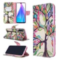 Miniatyrbilde 1 av 2: Wonderland Xiaomi redmi Note 8T flip case - Colorized treet Multicolor
