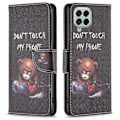 Miniatyrbillede 1 af 2: Wonderland Samsung Galaxy M33 5G flip etui - Bjørn Black