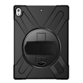 Miniatyrbillede 1 af 2: iPad Pro 12,9 tommer (2018) X-formet kombi-cover - helt sort Black
