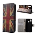 Pikkukuva 1 / 2: Huawei P20 Lite erikoinen suojakotelo - UK lippu Multicolor