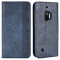 Miniatyrbilde 1 av 2: Bofink Vintage Oukitel Wp12 / Wp12 Pro Læretui - Blå Blue