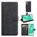 Miniatyrbillede 2 af 2: Wallet-style Læder Etui til Oneplus 9 Pro - Sort Black