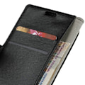 Miniatyrbillede 2 af 2: Sony Xperia L2 etui i læder med holder - Ulv Multicolor