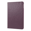 Miniatyrbillede 2 af 2: iPad Mini (2019) litchi læder etui - Lilla Purple
