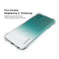 Miniatyrbild 6 av 6: Ultrasmalt transparent fodral för Samsung Galaxy A22 5G Transparent