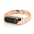 Pikkukuva 1 / 2: Xiaomi Mi Band 2 design ranneke - Rosekulta Pink