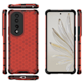 Pikkukuva 2 / 2: Bofink Honeycomb Honor 70 Pro Plus kotelot - Punainen Red