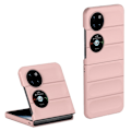 Miniatyrbild 1 av 2: Mjukt greppformat Huawei P50 skal - Rosa Rosa