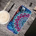 Pikkukuva 2 / 2: Deco iPhone 14 Pro kotelot - Mandala Kukka Multicolor