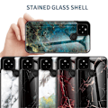 Miniatyrbillede 2 af 2: Fantasy marmor Google Pixel 5 cover - smaragd marmor Green