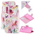 Pikkukuva 1 / 2: Wonderland Samsung Galaxy M20 kotelot - Kauniit Kukat Multicolor
