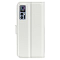 Miniatyrbillede 2 af 2: Klassisk TCL 30 5G flip etui - Hvid White