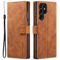 Miniatyrbild 1 av 2: DG.Ming Retro Samsung Galaxy S22 Ultra fodral - Brun Brun