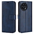 Miniatyrbild 1 av 2: Hållbart konstläder OnePlus 11R / OnePlus Ace 2 fodral med plånbok - Blå Blå