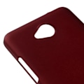 Pikkukuva 2 / 2: Microsoft Lumia 650 Kumi Päällystetty Kova Pc Muovikuori - Punainen Red