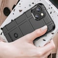 Miniatyrbild 2 av 2: Rugged Shield iPhone 14 Plus skal - Svart Svart