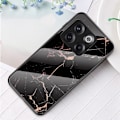 Miniatyrbillede 2 af 2: Fantasy Marble OnePlus Ace Pro / 10t Cover - Gold Sort Marmor Black