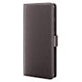 Pikkukuva 2 / 2: Aito nahkakotelo luottokorttipaikoilla OnePlus Nord CE 2 5G - Ruskea Brown