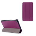 Pikkukuva 1 / 2: Gaarder Lines Huawei Mediapad M1 8.0 Nahkakotelo Läpällä - Violetti Purple
