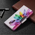 Pikkukuva 2 / 2: Wonderland Xiaomi Redmi 9 Läppäkotelo - Colorized Flower Multicolor