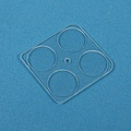 Pikkukuva 2 / 2: 2Pcs OnePlus 10 Pro kaaren reuna karkaistu lasi kamera linssin suojus Transparent