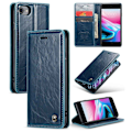 Miniatyrbillede 1 af 6: CaseMe iPhone SE (2022) / iPhone SE 2020 / iPhone 7 / iPhone 8 smooth etui - Blå Blue