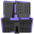 Pikkukuva 1 / 6: Rengaskuvio kickstand tapauksessa Samsung Galaxy Tab A7 Lite - Violetti Purple