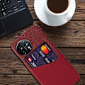 Pikkukuva 2 / 2: Bofink OnePlus 11 Card Suojakuori - Punainen Red