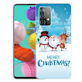 Miniatyrbild 1 av 3: Jul Samsung Galaxy A53 5G fodral - Snöfältets Vänner Blå