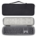 Miniatyrbillede 1 af 2: Logitech MX Keys EVA-opbevaringstaske Black