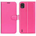 Miniatyrbillede 1 af 2: Klassisk Nokia C2 2nd Edition flip etui - Pink Pink