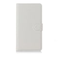 Miniatyrbillede 1 af 2: Jensen læder-etui med stander og kortholder til Microsoft Lumia 950 XL - Hvid White