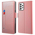 Pikkukuva 1 / 2: Phone Suojakotelo With Make-up Mirror And Slick Design For Samsung Galaxy M32 5G / A32 5g - Ruusukulta Pink