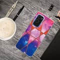 Miniatyrbilde 2 av 2: Marble OnePlus 9 Pro Etui - Rose / Oransje / Blå Multicolor