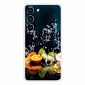 Miniatyrbillede 1 af 2: Deco Samsung Galaxy S23 Etui - Pear Blue