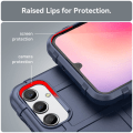 Miniatyrbild 4 av 6: Rugged Shield Samsung Galaxy A24 4G skal - Blå Blå