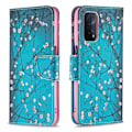 Miniatyrbillede 1 af 2: Wonderland Oppo A54 5G / A74 5g / A93 5g Flip Etui - Vintersødt Blue