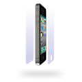 Miniatyrbillede 1 af 2: Skærmbeskyttelse til iPhone 4 White