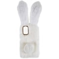 Pikkukuva 1 / 2: Pörröinen kani Nokia G21 kotelot - Valkoinen White