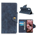Miniatyrbillede 1 af 2: Alpha Samsung Galaxy A01 Core Flip Etui - Blå Blue