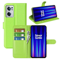 Miniatyrbillede 2 af 2: Klassisk OnePlus Nord CE 2 5G flip etui - Grøn Green