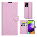 Miniatyrbild 1 av 2: Classic Samsung Galaxy A52s 5G / Samsung Galaxy A52 / Samsung Galaxy A52 5G fodral - Rosa Rosa