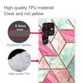 Miniatyrbillede 2 af 2: Marble Samsung Galaxy S22 Ultra Etui - Farverig Marmor Tile Multicolor