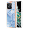 Pikkukuva 1 / 2: Marble OnePlus Ace Pro / 10t Suojakotelo - Sininen Blue