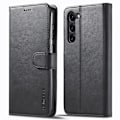 Pikkukuva 1 / 6: LC.IMEEKE Samsung Galaxy S23 Plus Läppäkotelo - Musta Black