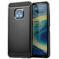 Pikkukuva 1 / 2: Carbon Flex Suojakotelo Nokia XR20 - Musta Black