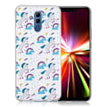 Miniatyrbillede 1 af 2: Huawei Mate 20 Lite beskyttelsesetui i silikone med fint mønster - Enhjørning og regnbue Multicolor