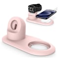 Pikkukuva 1 / 2: MagSafe Charger silikonilatausasema - Pinkki Pink