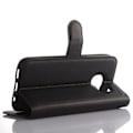 Miniatyrbillede 2 af 6: Klassisk Samsung Galaxy S7 Flip Etui - Sort Black