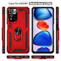 Pikkukuva 2 / 2: Bofink Combat Xiaomi Redmi Note 11 Pro / 11 Pro Plus Suojakotelo - Punainen Red